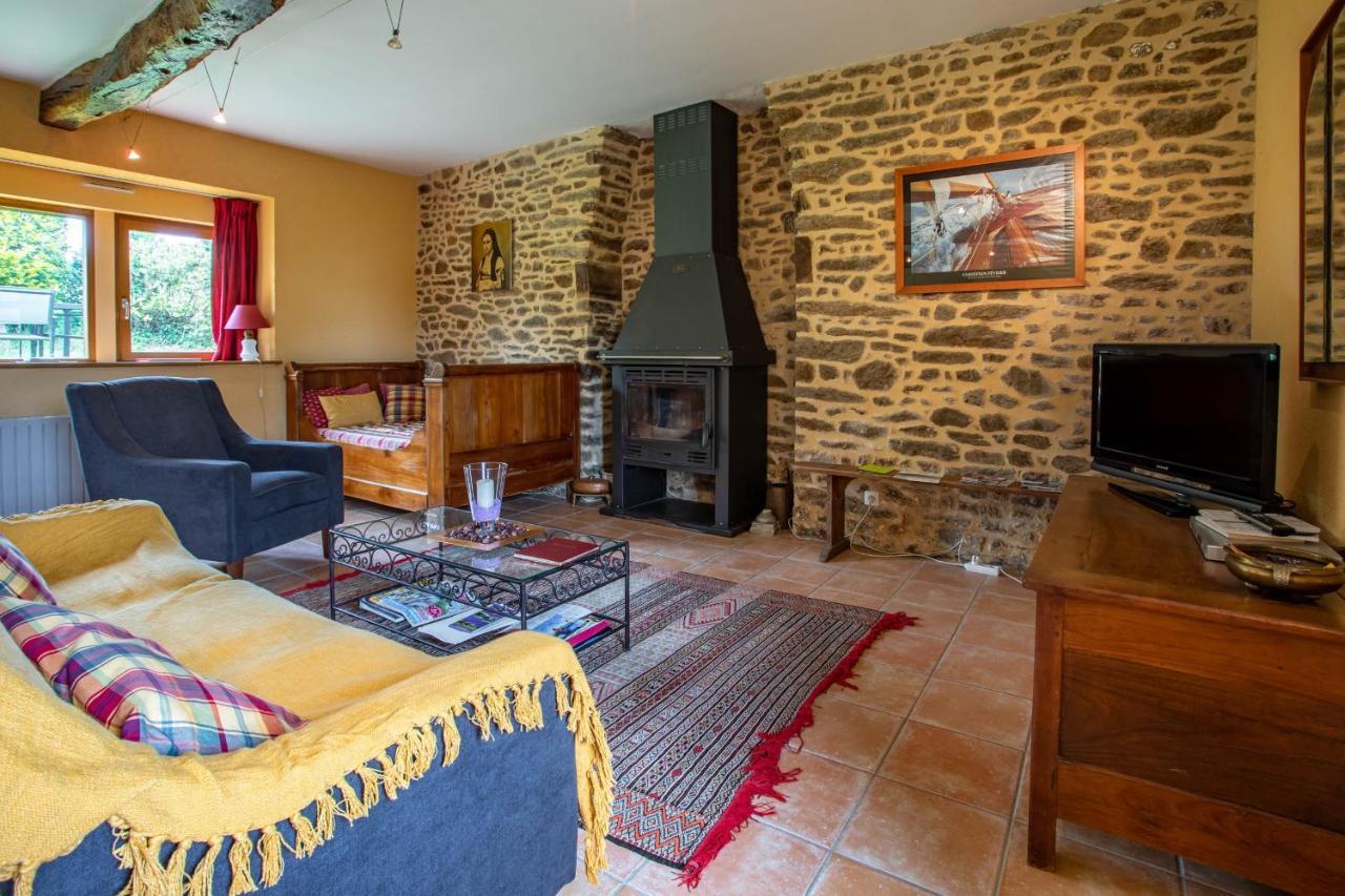 Villa La Maitrie Plouër-sur-Rance Esterno foto