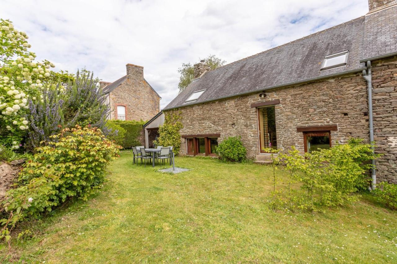 Villa La Maitrie Plouër-sur-Rance Esterno foto